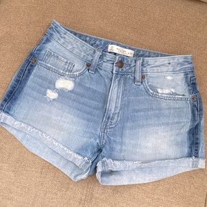 Abercrombie & Fitch | denim shorts